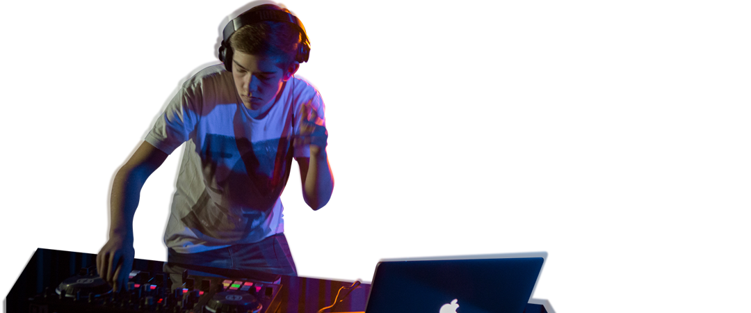 DJ/Producer Dreng laver DJ mix