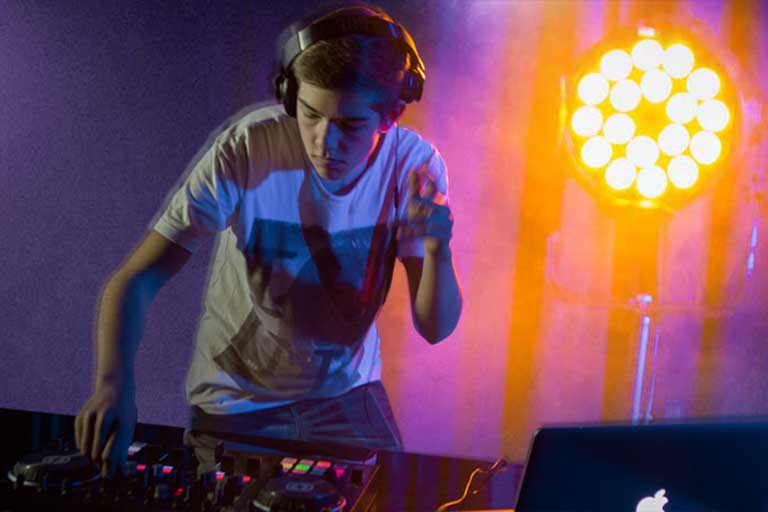 Linjefaget DJ/Producer.