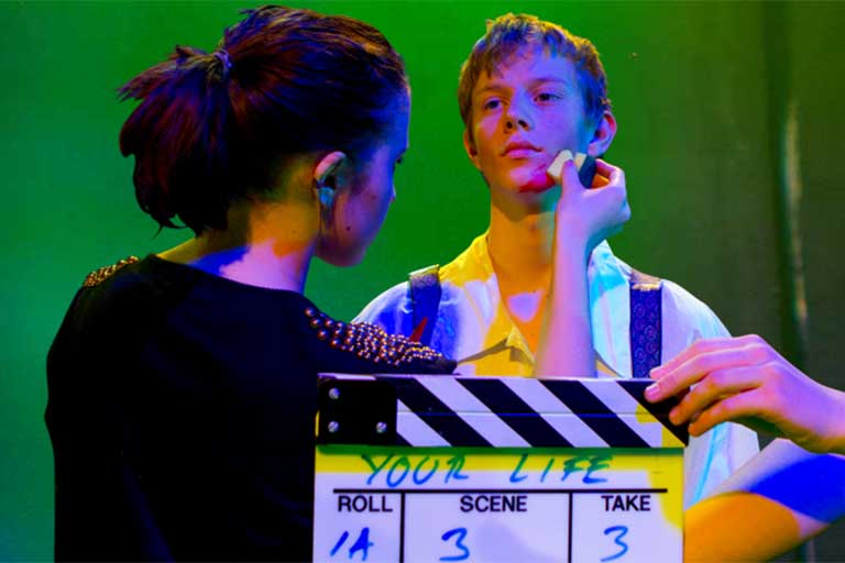 Linjefaget Filmskuespil.