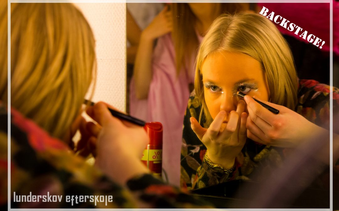 Juleshow 2016 – Backstage