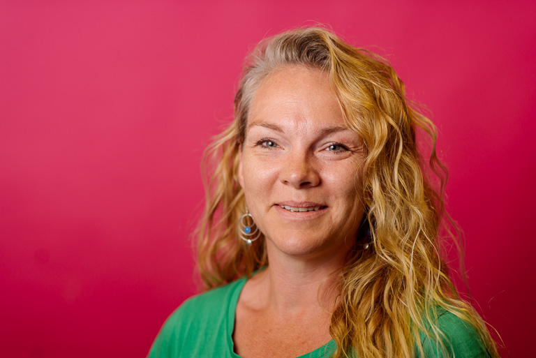 Heidi er lærer på danselinjen Danselærer Hedii