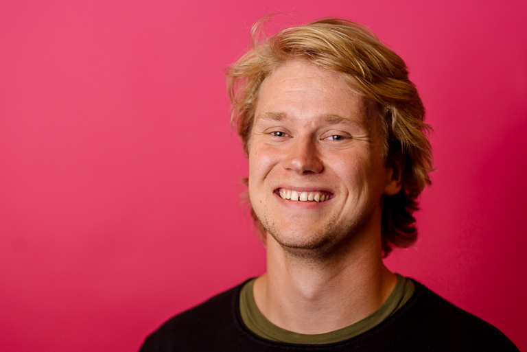 Line er særligt god til strenge Line Amby Falkenberg