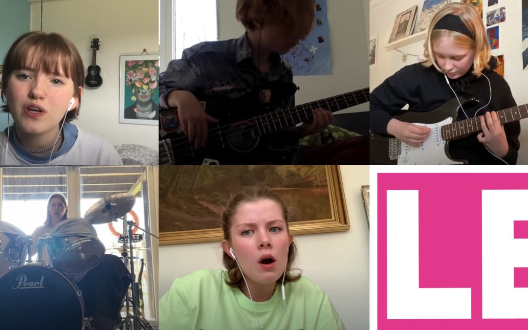 Come Together cover – Bag om en elevproduktion under COVID19