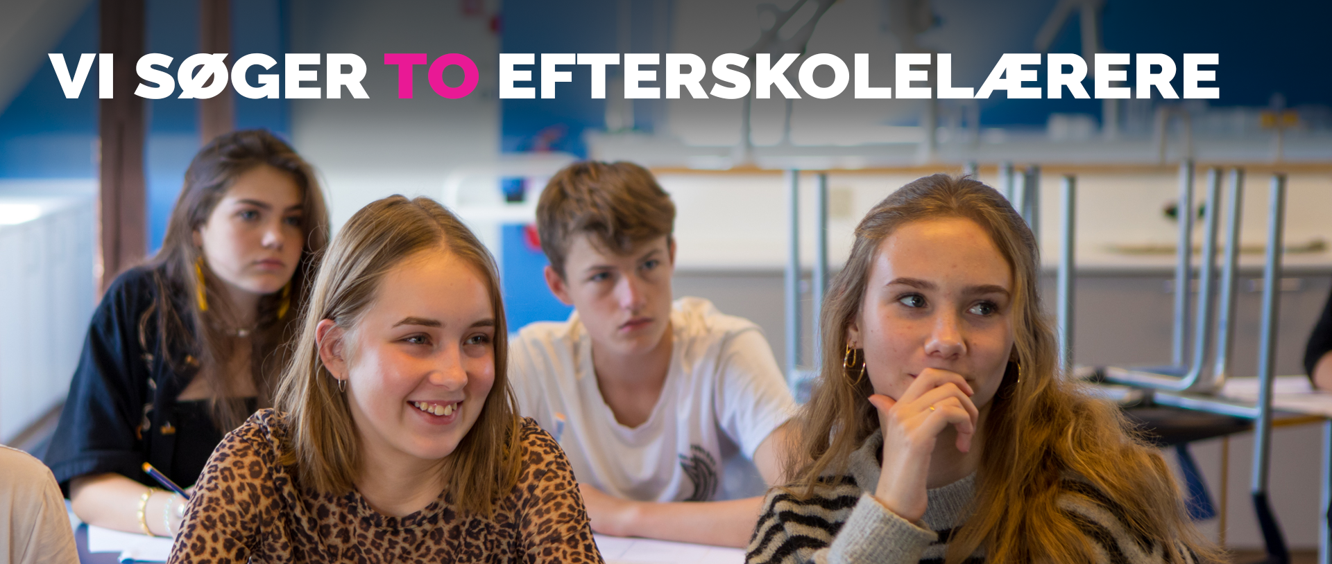 Stillingsannonce Lunderskov Lunderskov Efterskole søger 2 lærere