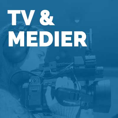 Linjefaget TV & Medier på Lunderskov Efterskole