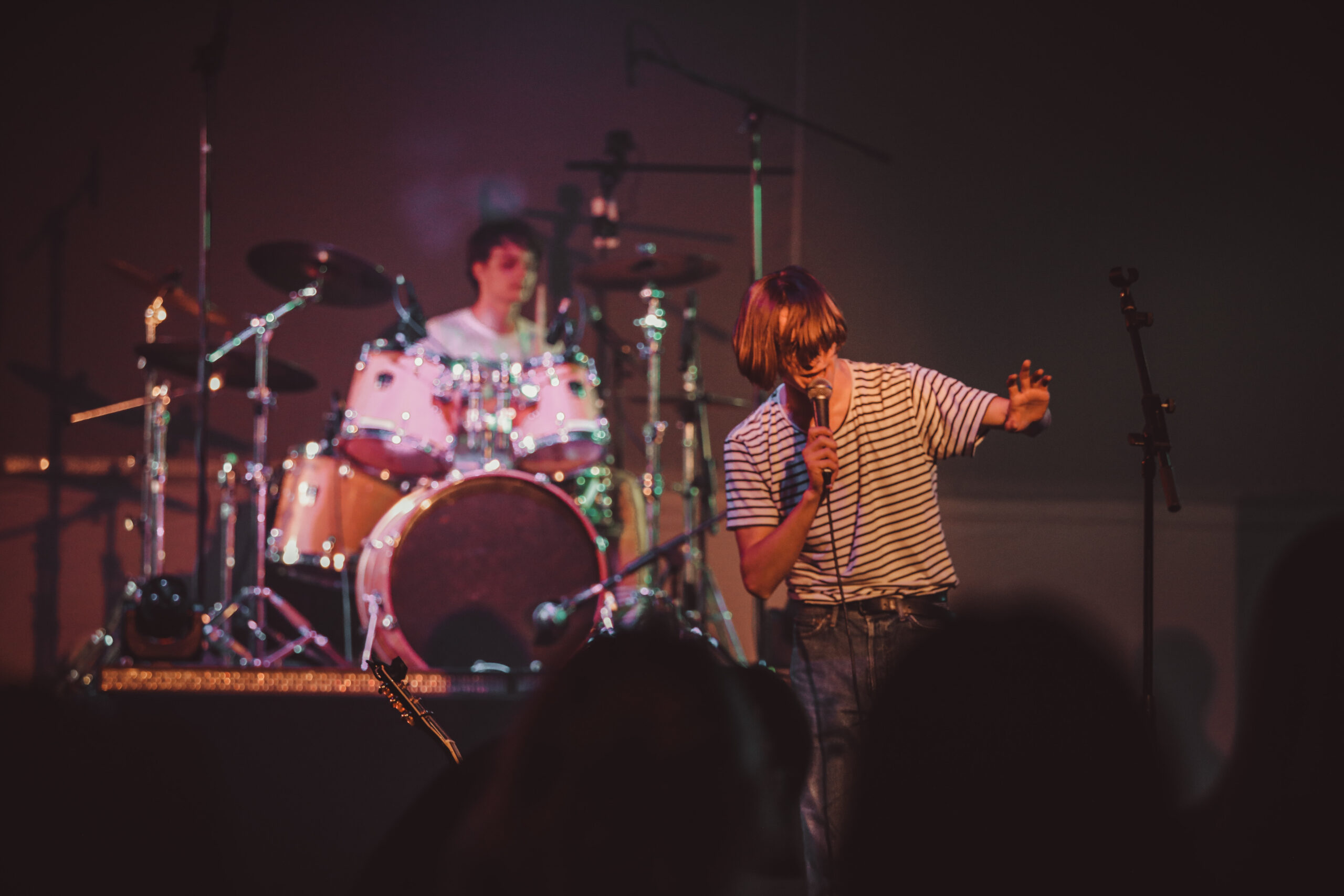 Koncert på Lunderskov Efterskole