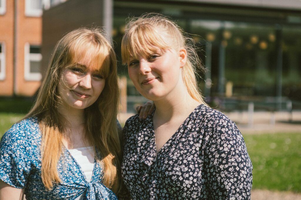 To veninder på efterskole