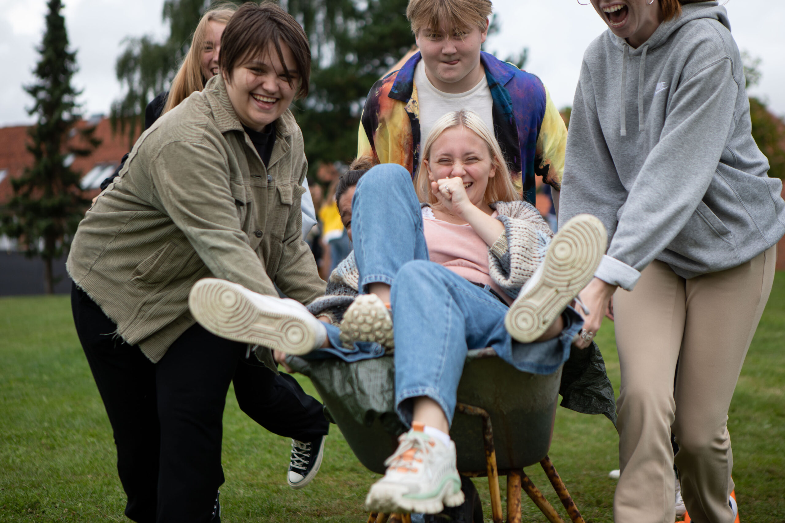 Efterskolernes Dag på Lunderskov Efterskole Efterskolernes Dag på Lunderskov Efterskole