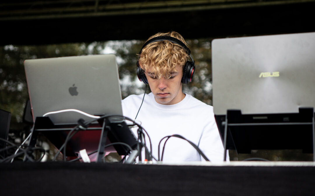 Linjefaget DJ spillede koncert i Esbjerg: – Det var fucking fedt!