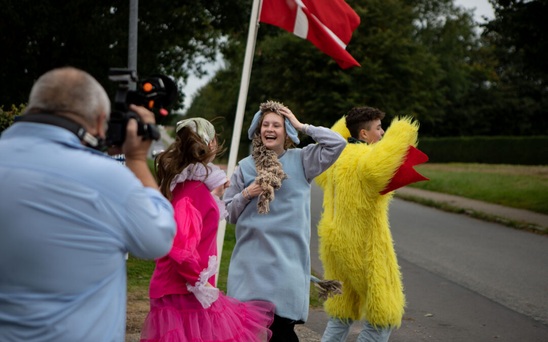 Lunderskov Efterskole i TV SYD på Efterskolernes Dag