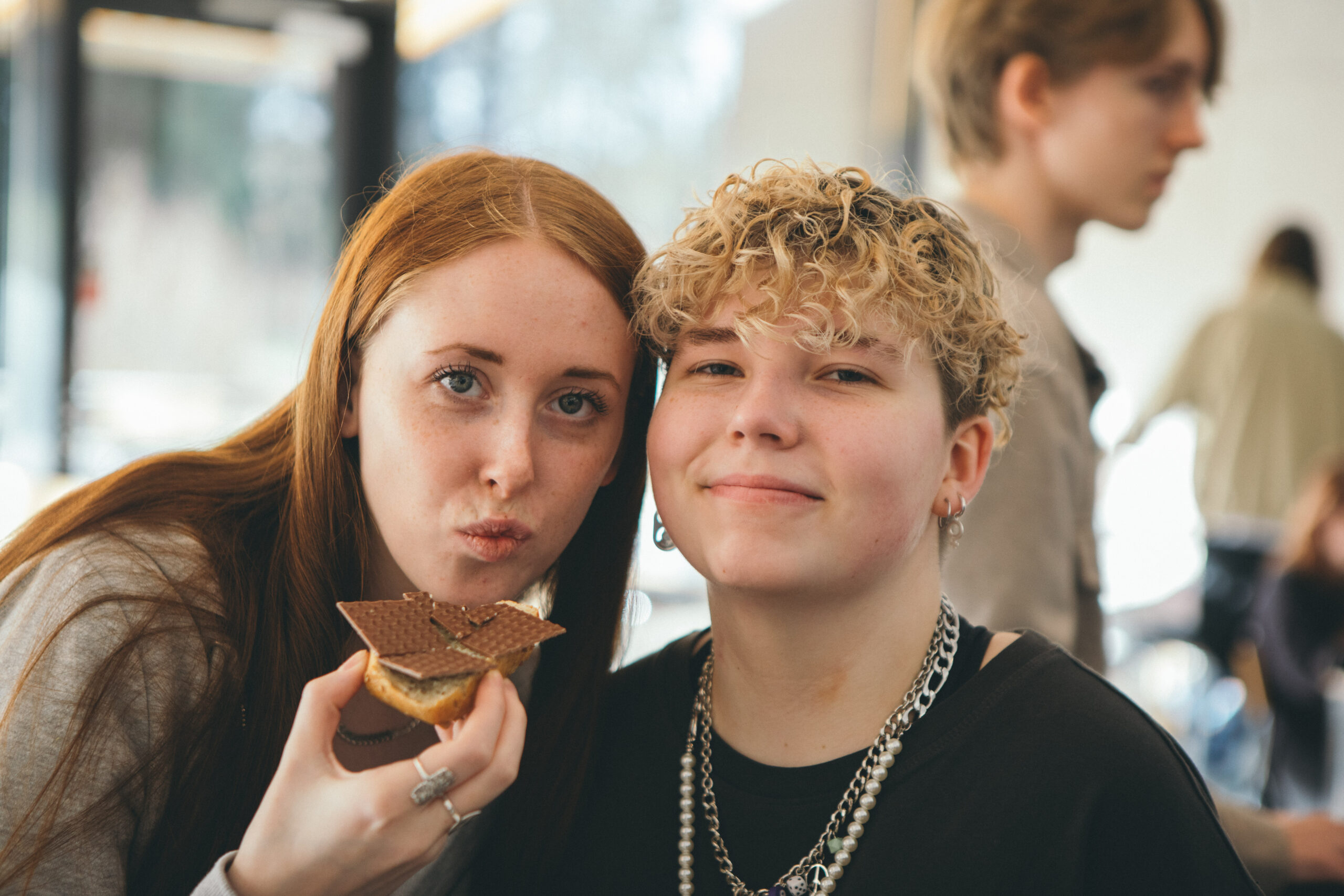 Kaffe på Lunderskov Mad efterskole