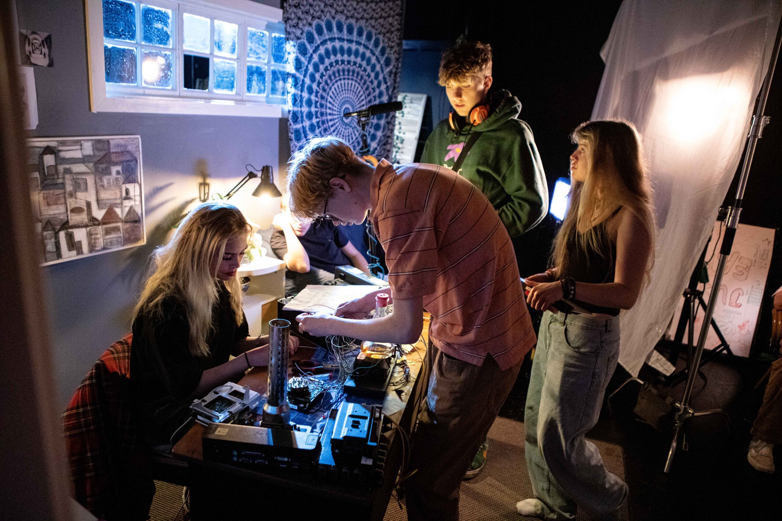 Film på Lunderskov Efterskole Film på Lunderskov Efterskole