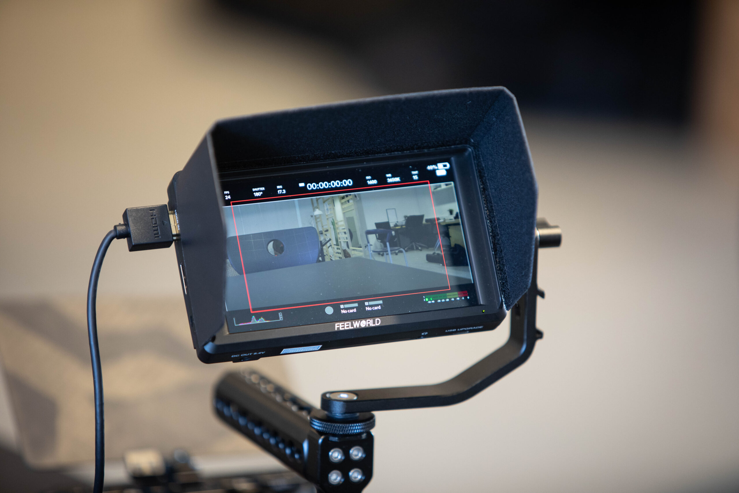 Film kamera udstyr