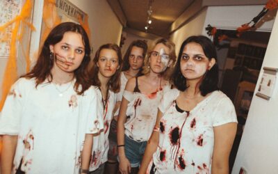 En uhyggelig aften på Lunderskov Efterskole: Halloweenfesten 2023!