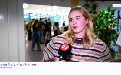 Eksperimentet uden smartphones: TV2 News besøger Lunderskov Efterskole
