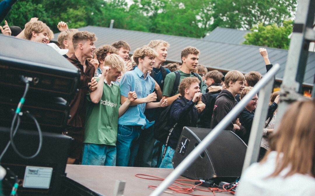 Lunderskov Efterskole deltog i Askov Festival