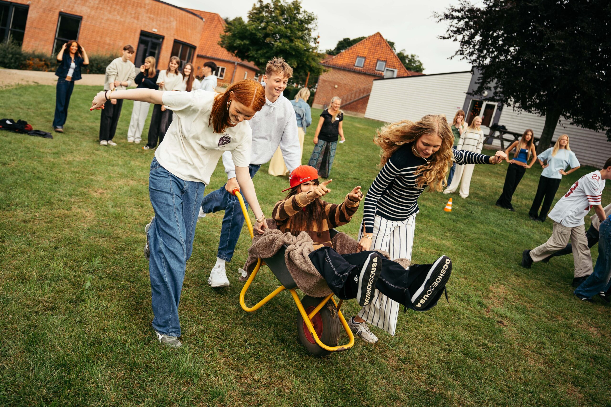 Efterskolernes Dag på Lunderskov Efterskole